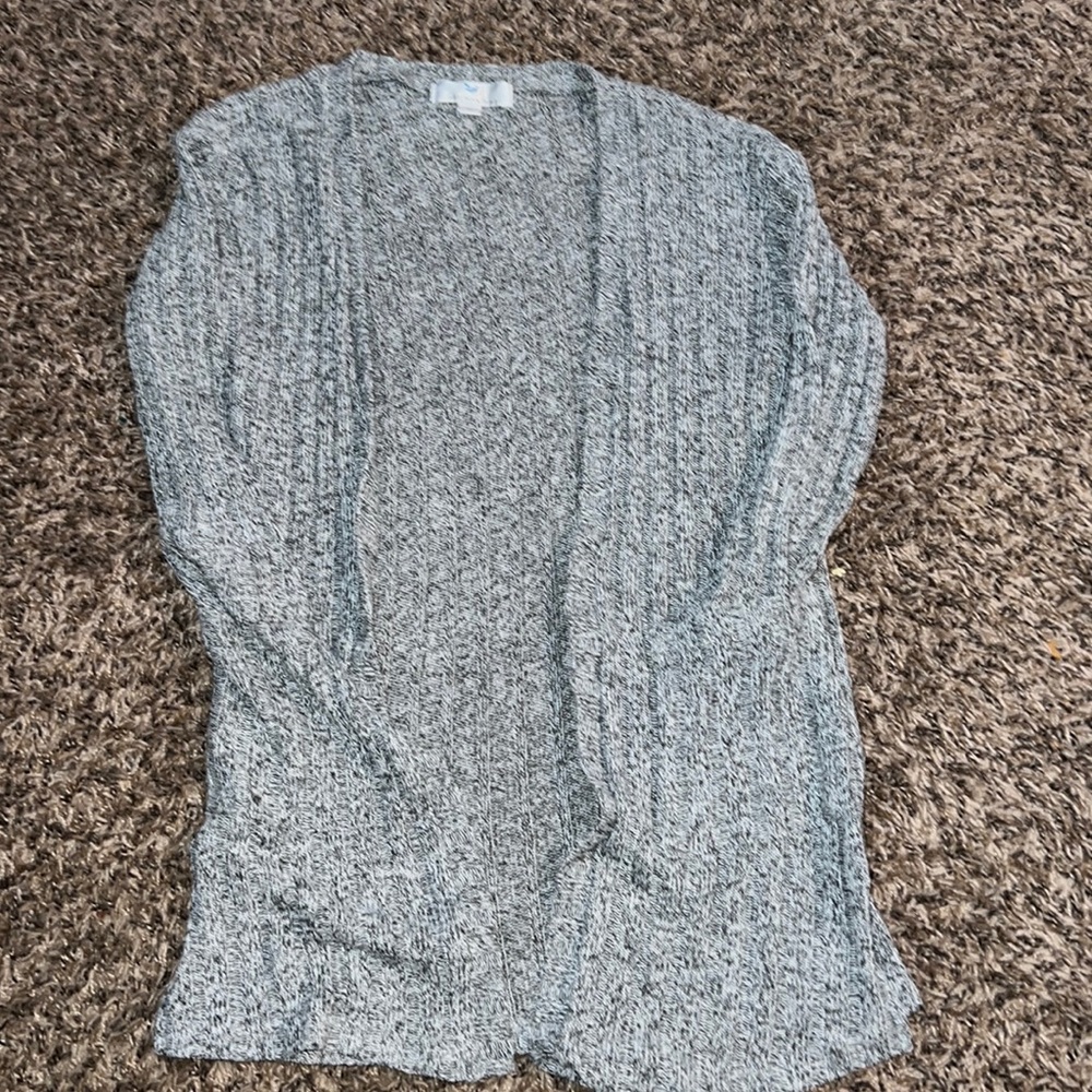 Girls long cardigan